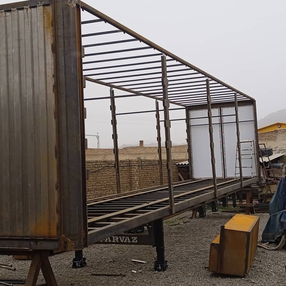 خدمات تعمیر کانتینر